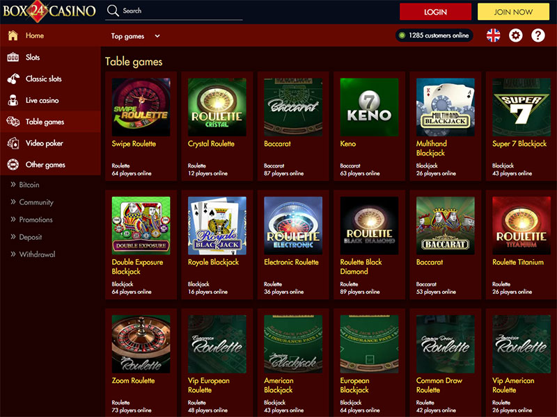 casino Box24